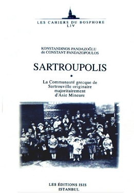 Sartroupolis La Communaute Grecque de Sartrouville Originaire Majoritairement d'Asie Mineure