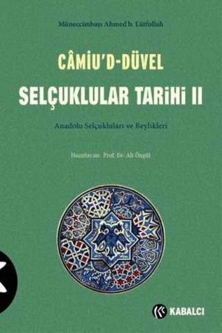 Camiu'd-Düvel Selçuklular Tarihi - 2 Cilt Takım Müneccimbaşı Ahmed İbn