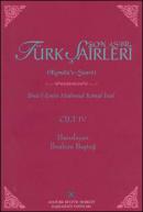 Son Asır Türk Şairleri - 5 Cilt Takım İbnülemin Mahmud Kemal İnan