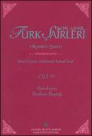 Son Asır Türk Şairleri - 5 Cilt Takım İbnülemin Mahmud Kemal İnan