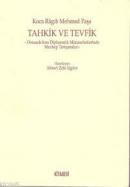 Tahkik ve Tevfik
