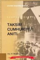 Taksim Cumhuriyet Anıtı Mevlüt Çelebi