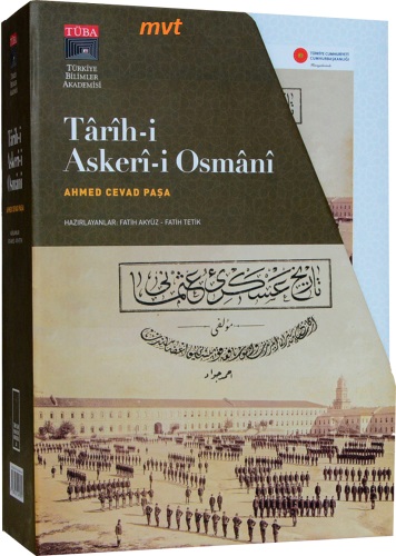 Tarih-i Askeri-i Osmani (3 Cilt Takım - Kutulu) Ahmed Cevad Paşa