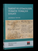 Tarihi ve Etimolojik Türkiye Türkçesi Lugati - 10. Cilt Dizin Andreas 