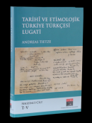 Tarihi ve Etimolojik Türkiye Türkçesi Lugati -
8. Cilt