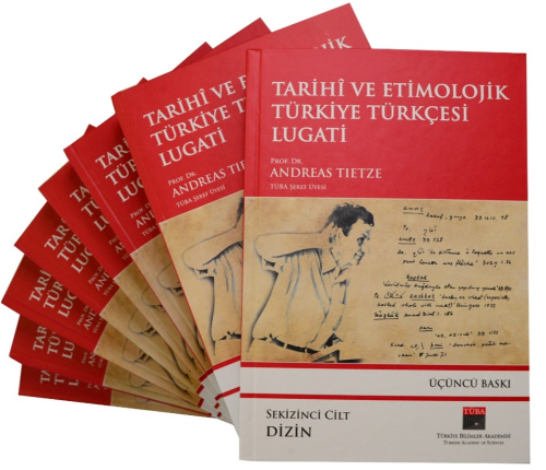 Tarihi ve Etimolojik Türkiye Türkçesi Lugati - 8 Cilt Takım (3. Baskı)