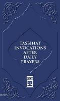 Tasbihat Invocations After Daily Prayers %10 indirimli Komisyon
