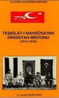 Teşkilat-ı Mahsusa'nın Hindistan Misyonu Vahdet Keleşyılmaz