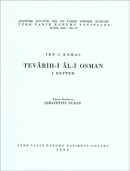 Tevarih-i Al-i Osman - I. Defter İbn-i Kemal