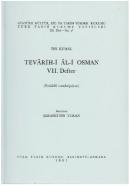 Tevarih-i Al-i Osman - VII. Defter İbn-i Kemal