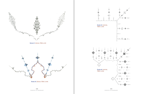 Tezhipte Tığ Desenleri Ayten Tiryaki