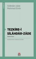 Tezkire-i Silahdar-Zade Silahdar-zade Mehmed Emin