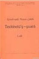 Tezkiretü'ş- şuara 1. Cilt %25 indirimli Kınalızade Hasan Çelebi