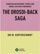 The Orosdi-Back Saga European Department Stores And Middle East Consum