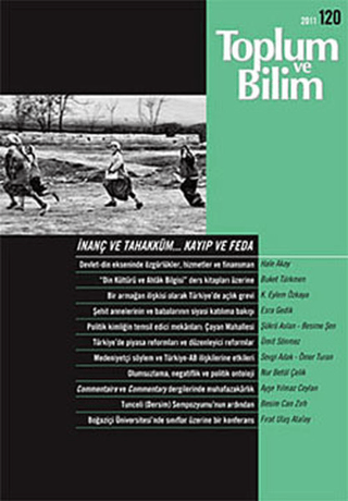 Toplum ve Bilim Sayı: 120