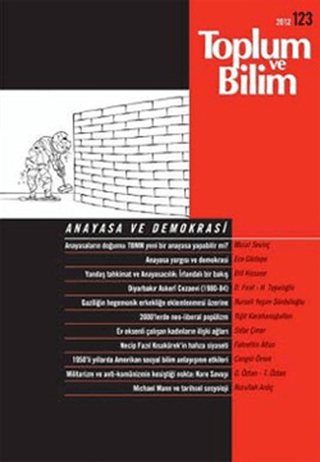 Toplum ve Bilim Sayı: 123