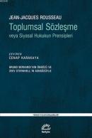 Toplumsal Sözleşme Jean Jacques Rousseau