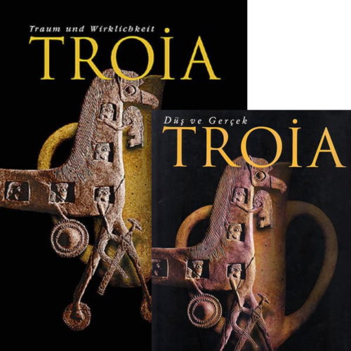 Troia Traum und Wirklichkeit - Troia Düş ve Gerçek (2 Cilt Takım)