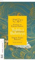 Tuhfe-i Bahriyye Tevhid ve Sırlar Denizi İsmail Hakkı Bursevi