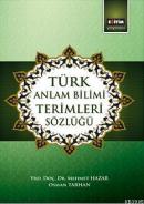 Türk Anlatım Bilimi Terimleri Sözlüğü Osman Tarhan