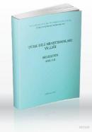 Türk Dili Araştırmaları Yıllığı - Belleten 2001 / 1-2