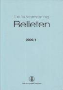 Türk Dili Araştırmaları Yıllığı - Belleten 2009 / 1 Kolektif