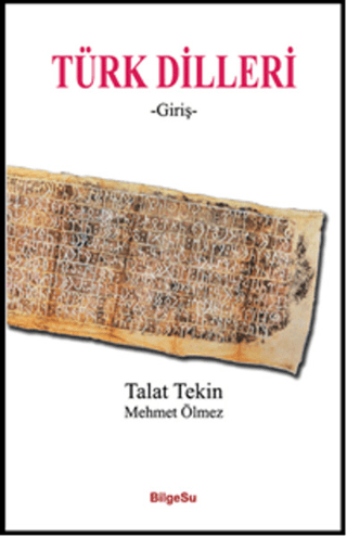 Türk Dilleri Giriş Talat Tekin