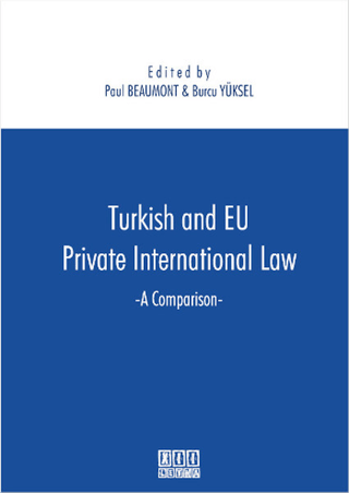 Turkish and EU Private International Law -A Comparison-