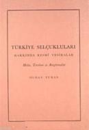 Türkiye Selçukluları Hakkında Resmi Vesikalar %20 indirimli Osman Tura