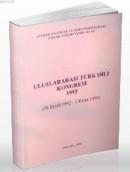 Uluslararası Türk Dili Kongresi 1992 Komisyon