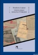 Uygulamalı Osmanlı Türkçesi %10 indirimli Menderes Coşkun