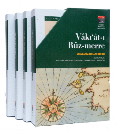 Vakı'at-ı Ruz-merre (4 Cilt Takım)