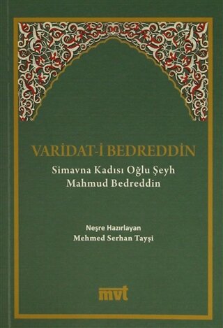 Varidat-i Bedreddin Şeyh Bedrettin Mahmut