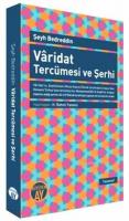 Varidat Tercümesi ve Şerhi %10 indirimli Şeyh Bedreddin