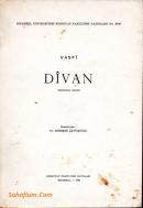 Vasfi - Divan - Tenkidli Basım Vasfi