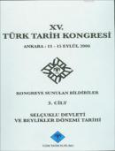 XV. Türk Tarih Kongresi 3. Cilt