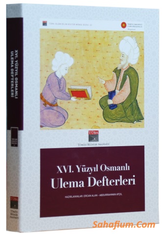 XVI. Yüzyıl Osmanlı Ulema Defterleri (CD - Defter görüntüleri)