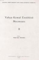 Yahya Kemal Enstitüsü Mecmuası 2