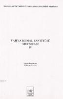 Yahya Kemal Enstitüsü Mecmuası 4 Yahya Kemal Beyatlı