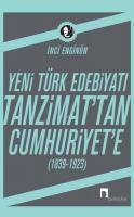 Yeni Türk Edebiyatı Tanzimat'tan Cumhuriyet'e