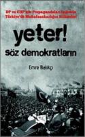 Yeter! Söz Demokratların Emre Balıkçı