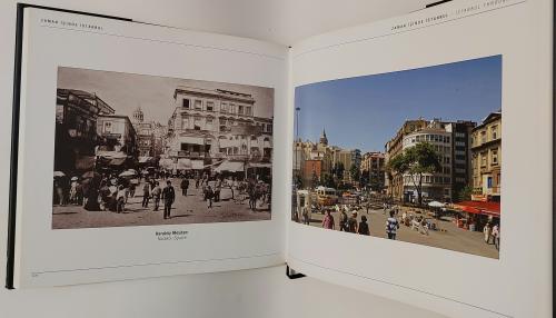 Zaman İçinde İstanbul - İstanbul Through the Years Berica Nevin Berber